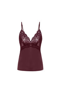 Dorina Camisola enchimento de cetim Lyra