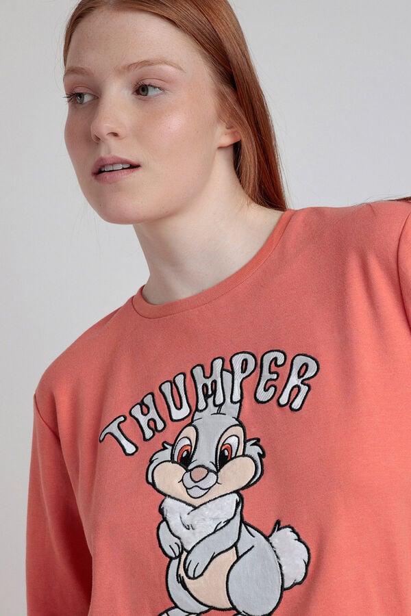 Admas Pijama Thumper A vermelho