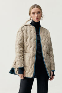 Born Living Yoga Casaco desportivo Yasu Stick/Winter Ecru