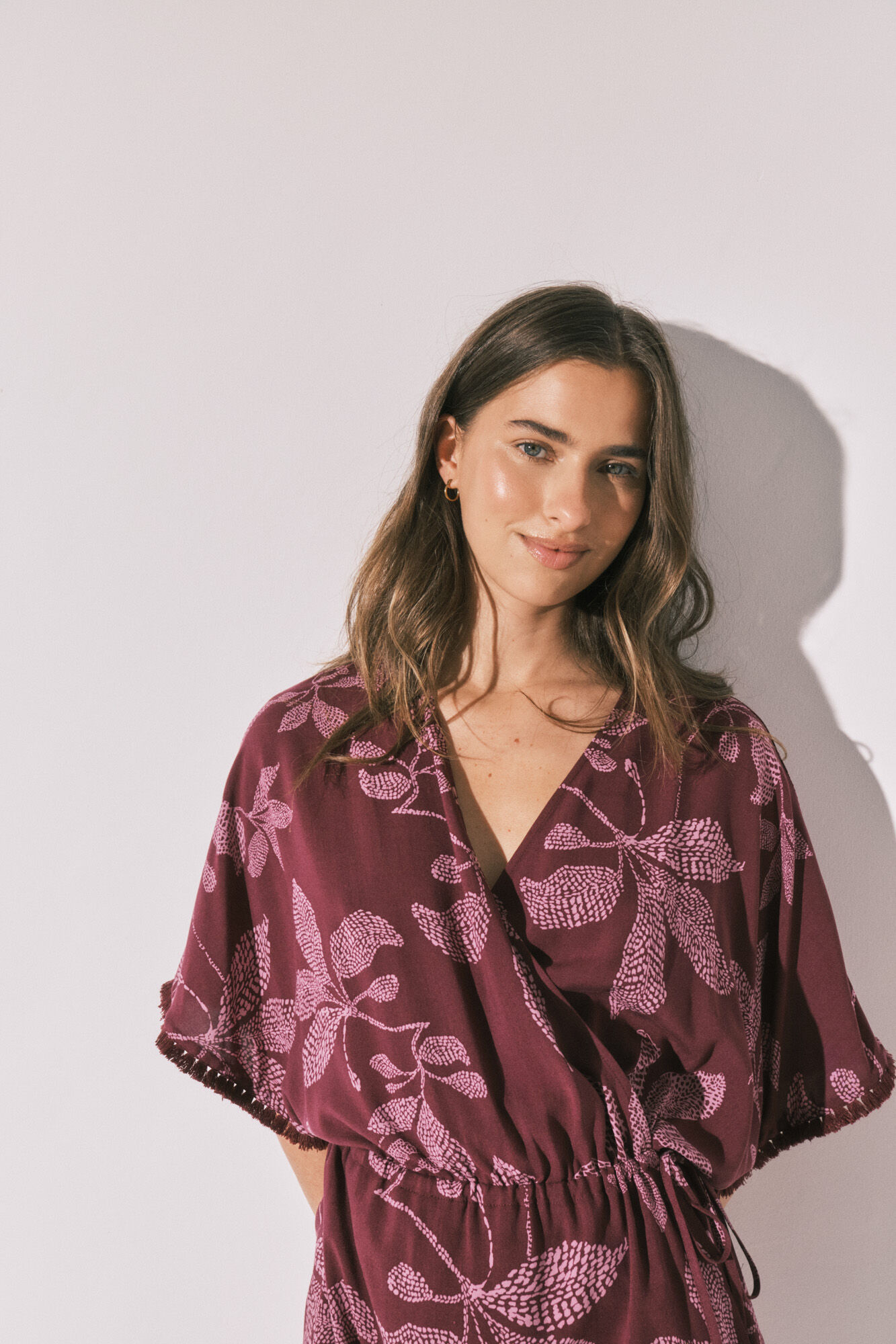 Women'secret Camisola curta estampado flores
