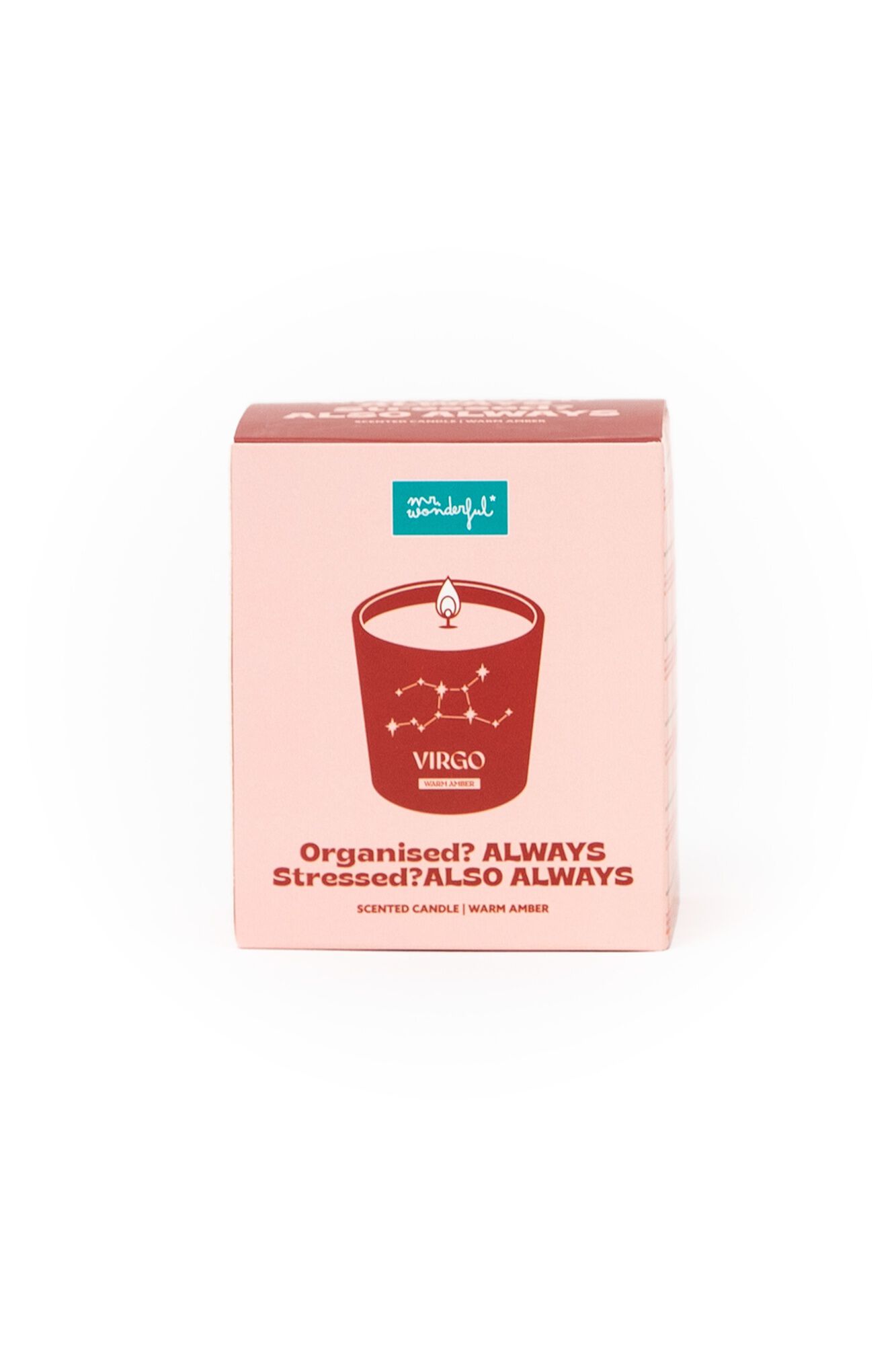 Mr. Wonderful Vela Arom&aacute;tica Virgem