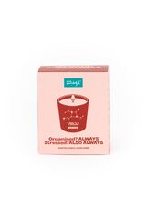 Mr. Wonderful Vela Arom&aacute;tica Virgem estampado