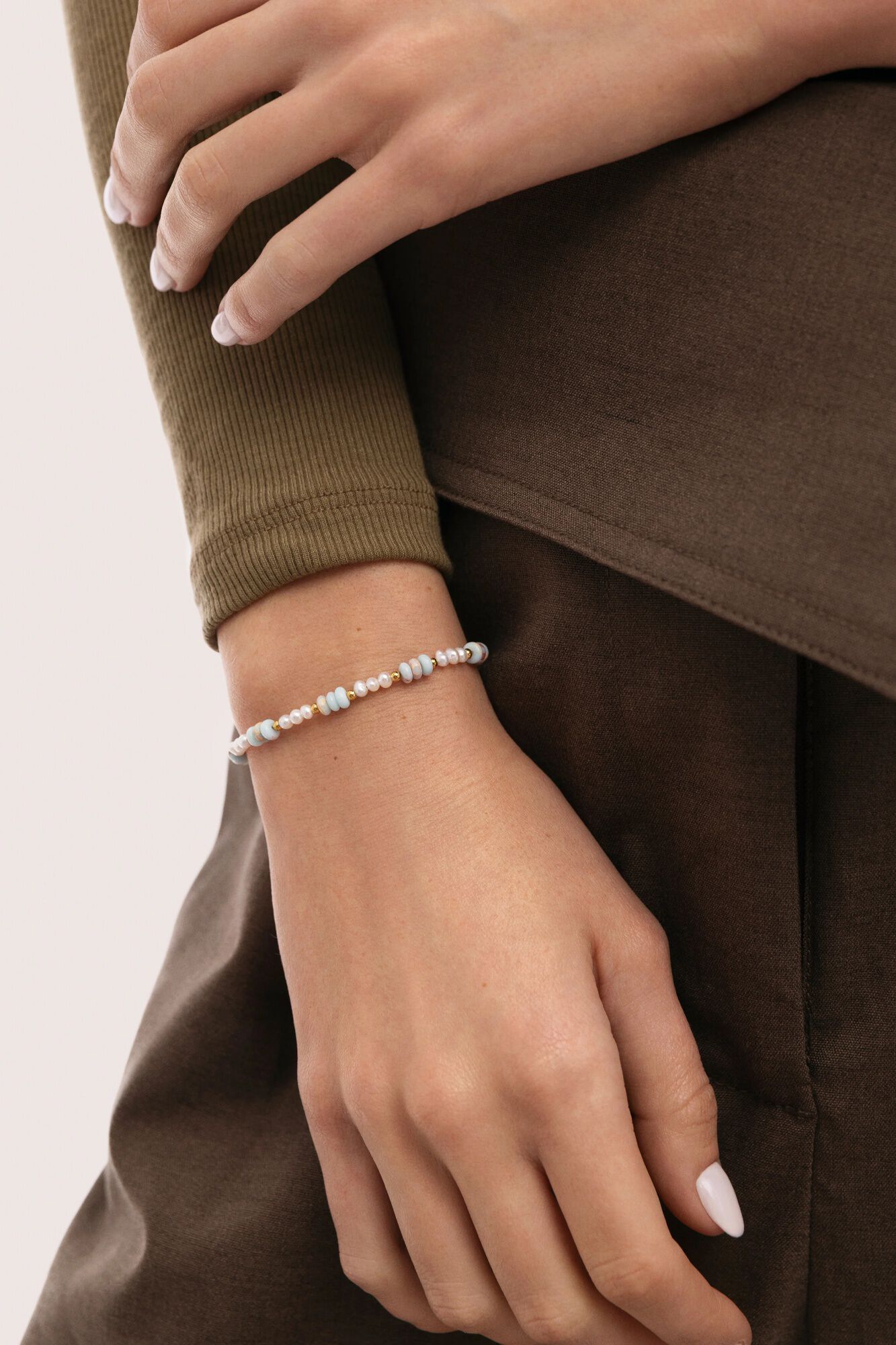Singularu Pulsera Full Daylight Acero Ba&ntilde;o Oro