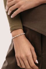 Singularu Pulseira Full Daylight em A&ccedil;o Dourado estampado
