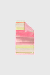 Textura Toalha de praia em tecido estampado