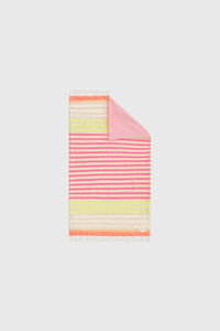 Textura Toalha de praia em tecido