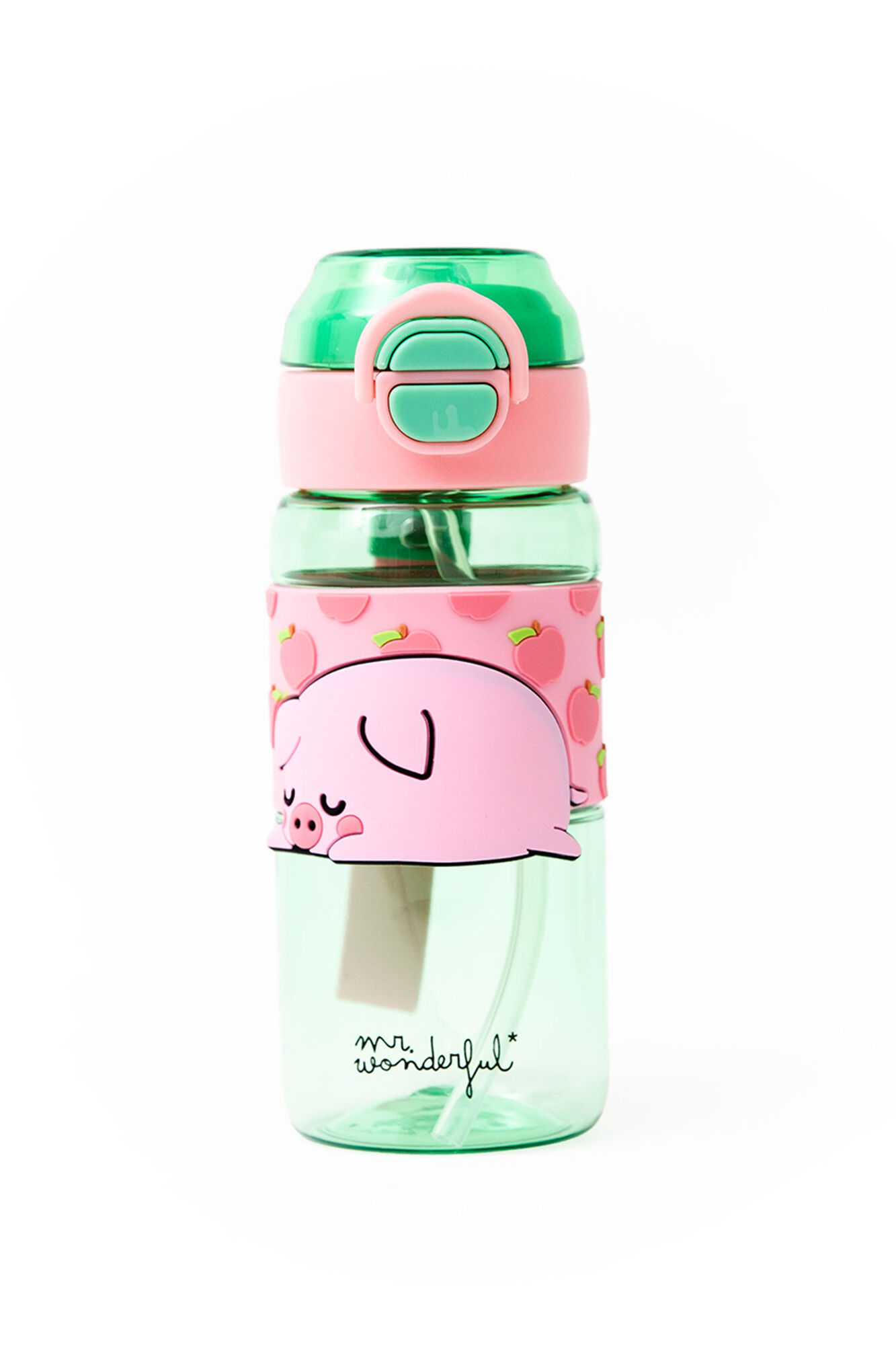 Mr. Wonderful Garrafa Porquinho Pregui&ccedil;oso - Pronto para n&atilde;o fazer nada