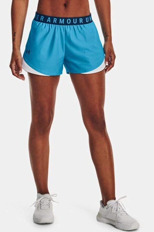 Womensecret Shorts bleu