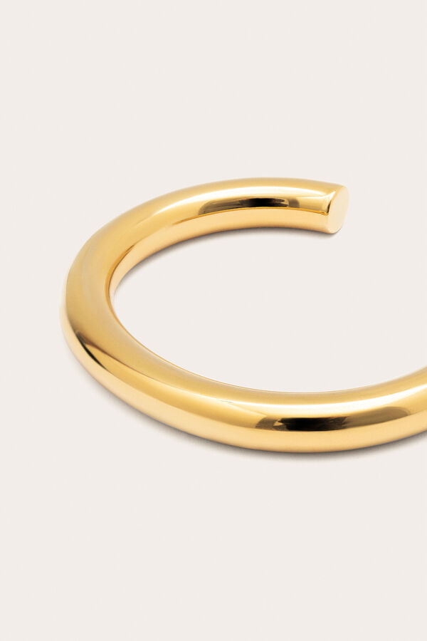 Singularu Brazalete Allegra Acero Ba&ntilde;o Oro amarillo