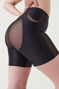 Spanx moldador de cetim e tule