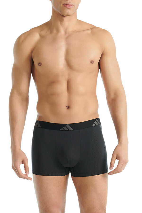 Adidas Pacote com 2 boxers Active Seamless Micro Stretch cinzento