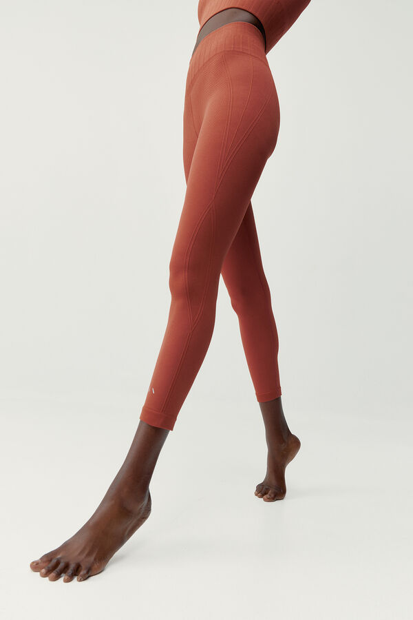 Born Living Yoga Annapurna leggings vermelho