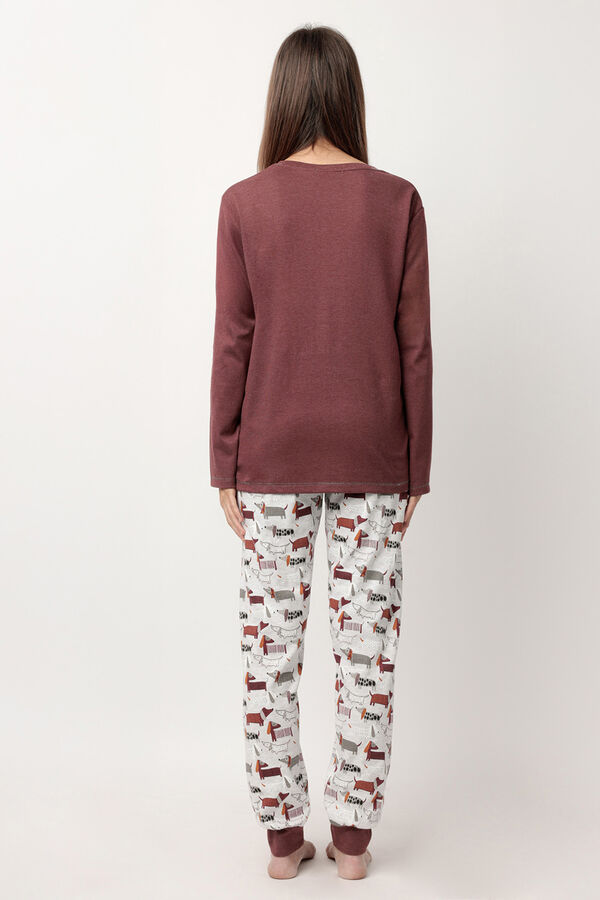 Admas Dog Home B Carcela Pijama castanho