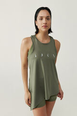 Born Living Yoga Shirt Asya Crocodile beige