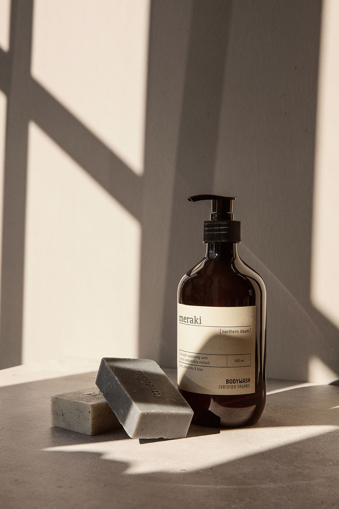 Meraki Gel corporal Northern dawn