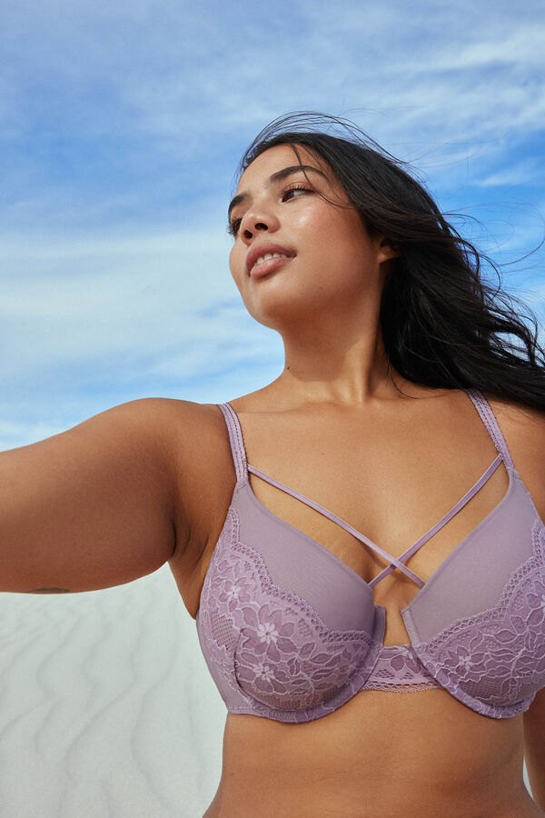 Dorina Soutien lingerie Demi bege