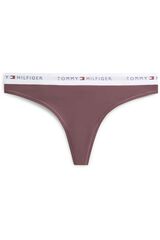 Tommy Underwear Tanga castanho cru