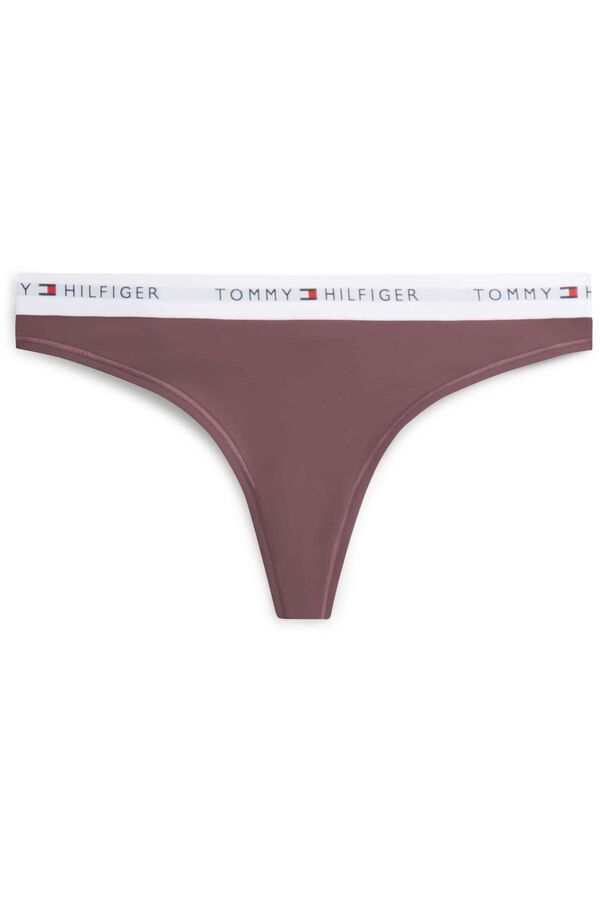 Tommy Underwear Tanga castanho cru