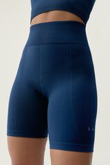 Born Living Yoga Casaco curto azul-marinho azul