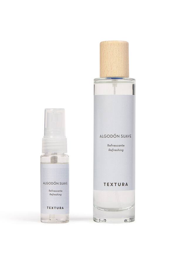 Textura Aroma têxtil de lírio bege