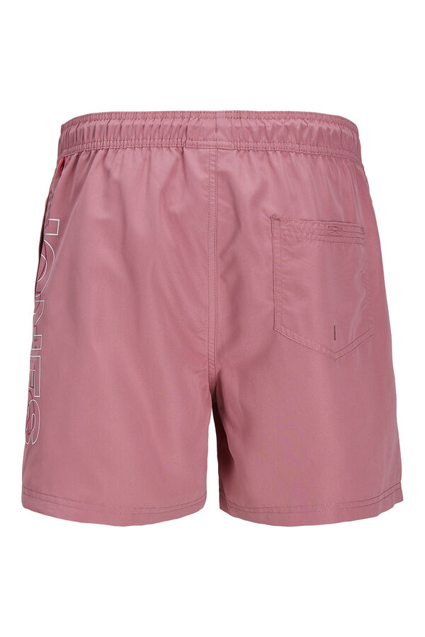 Jack & Jones Ba&ntilde;ador logo rosa