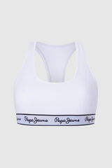 Pepe Jeans Soutien bralette branco