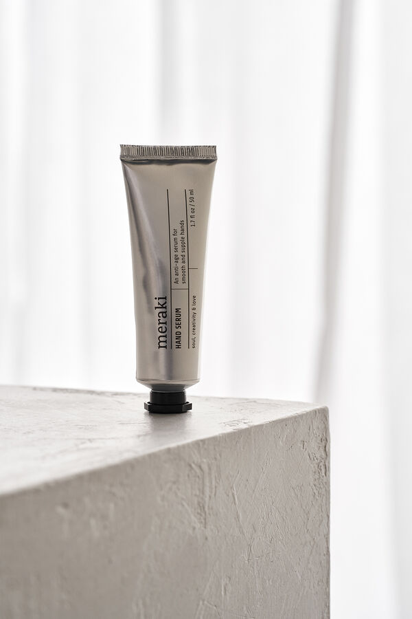 Meraki S&eacute;rum de manos gris