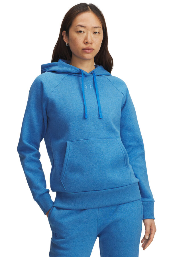 Under Armour Sweatshirt capuz com capuz azul