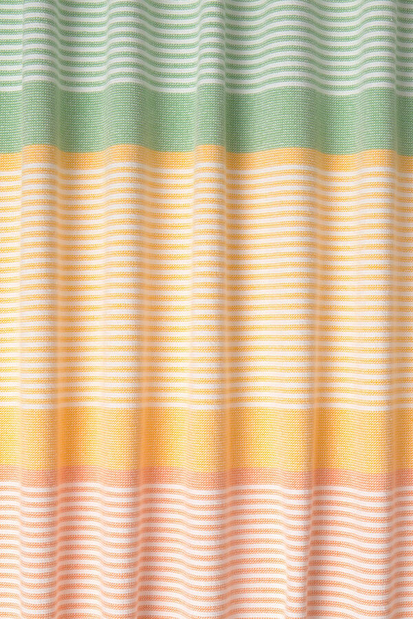 Textura Toalla de playa rayas estampado