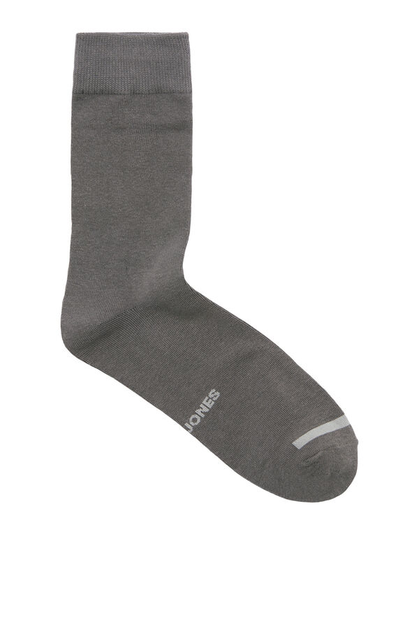 Jack & Jones Pack 5 calcetines gris