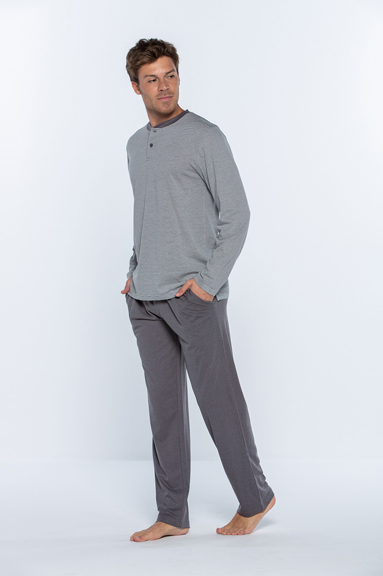 Punto Blanco Pijama comprido homem