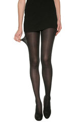 DIM collant de cetim opaco 40 Deniers preto