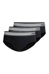 Jack & Jones Pacote 3 Boxer preto