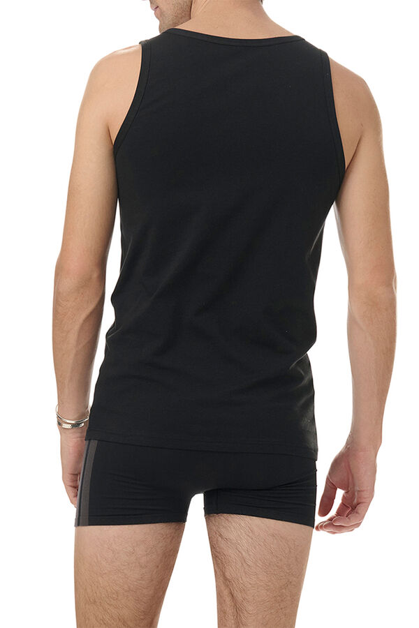 Adidas Pacote de 2 camisetas mangas preto