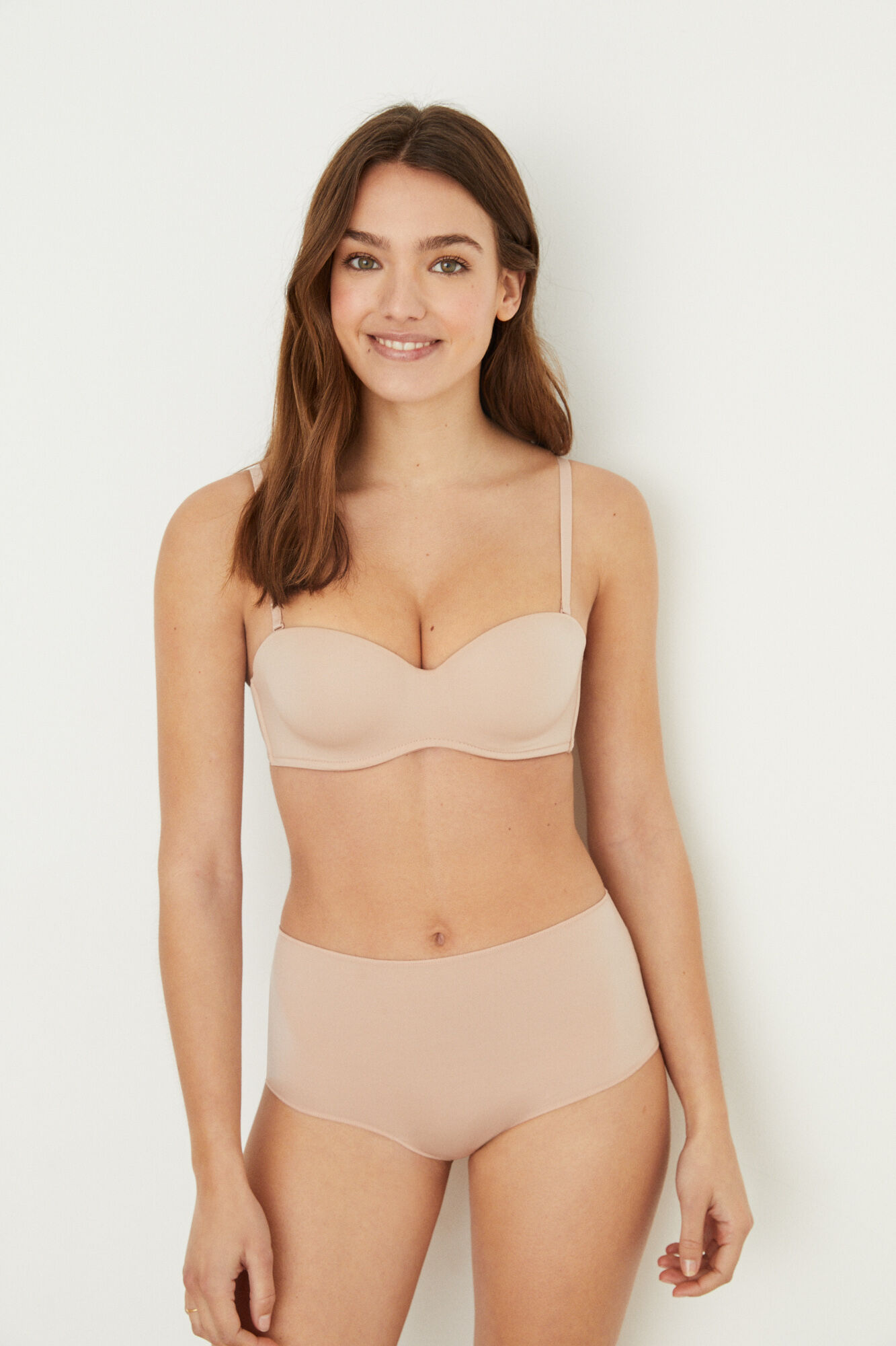 Women'secret ELEGANT Soutien sem al&ccedil;as microfibra