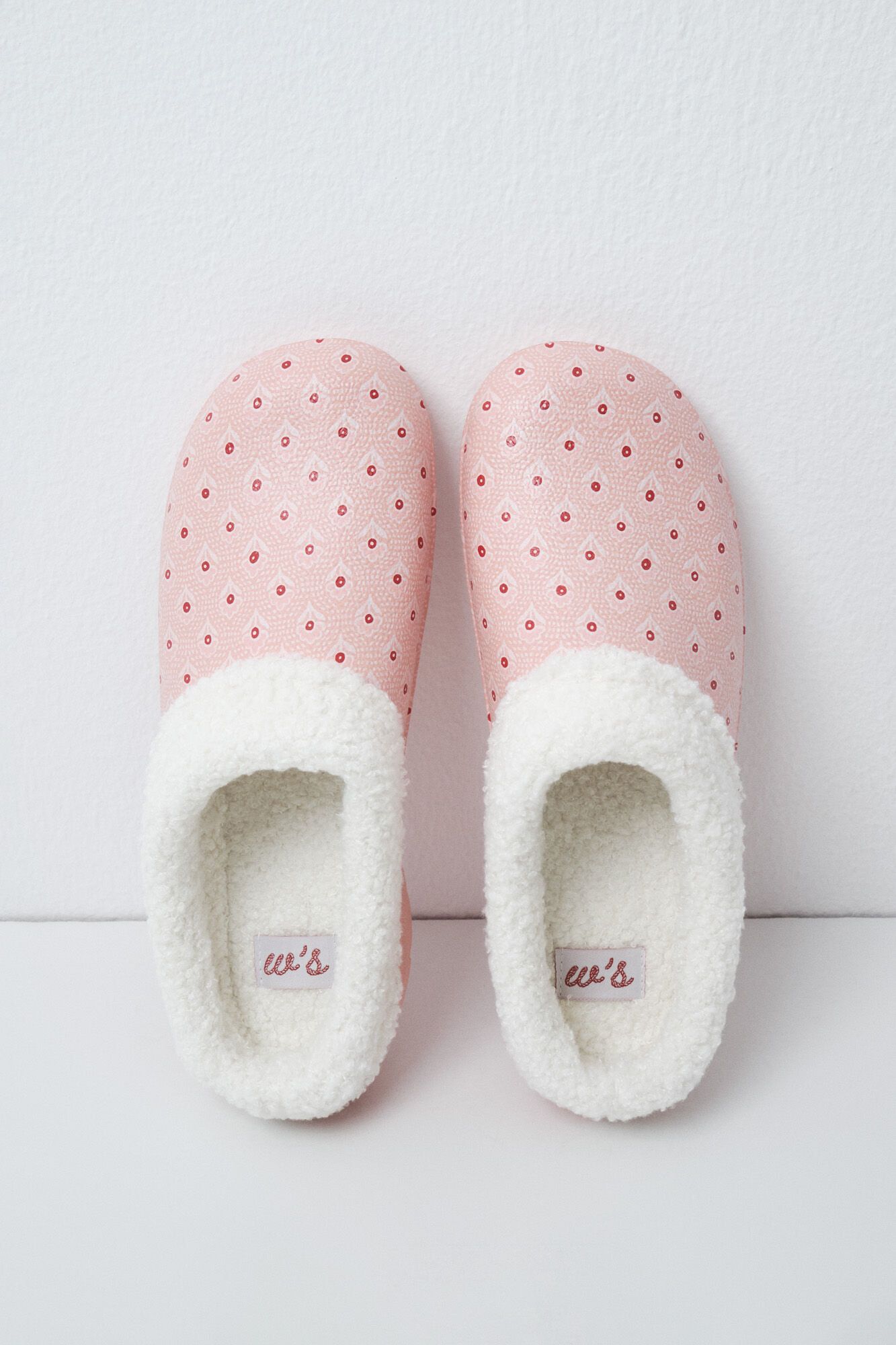 Women'secret Chinelos de quarto tamanco forrado