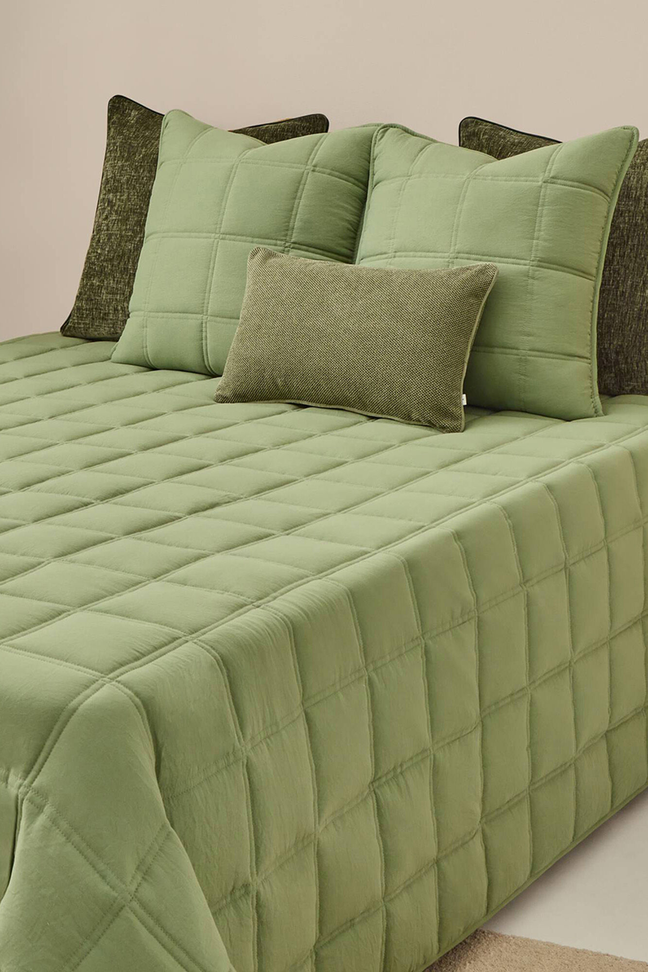 Textura Colcha de microfibra