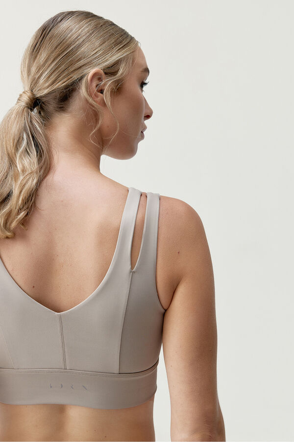 Born Living Yoga Grão Maan Top estampado