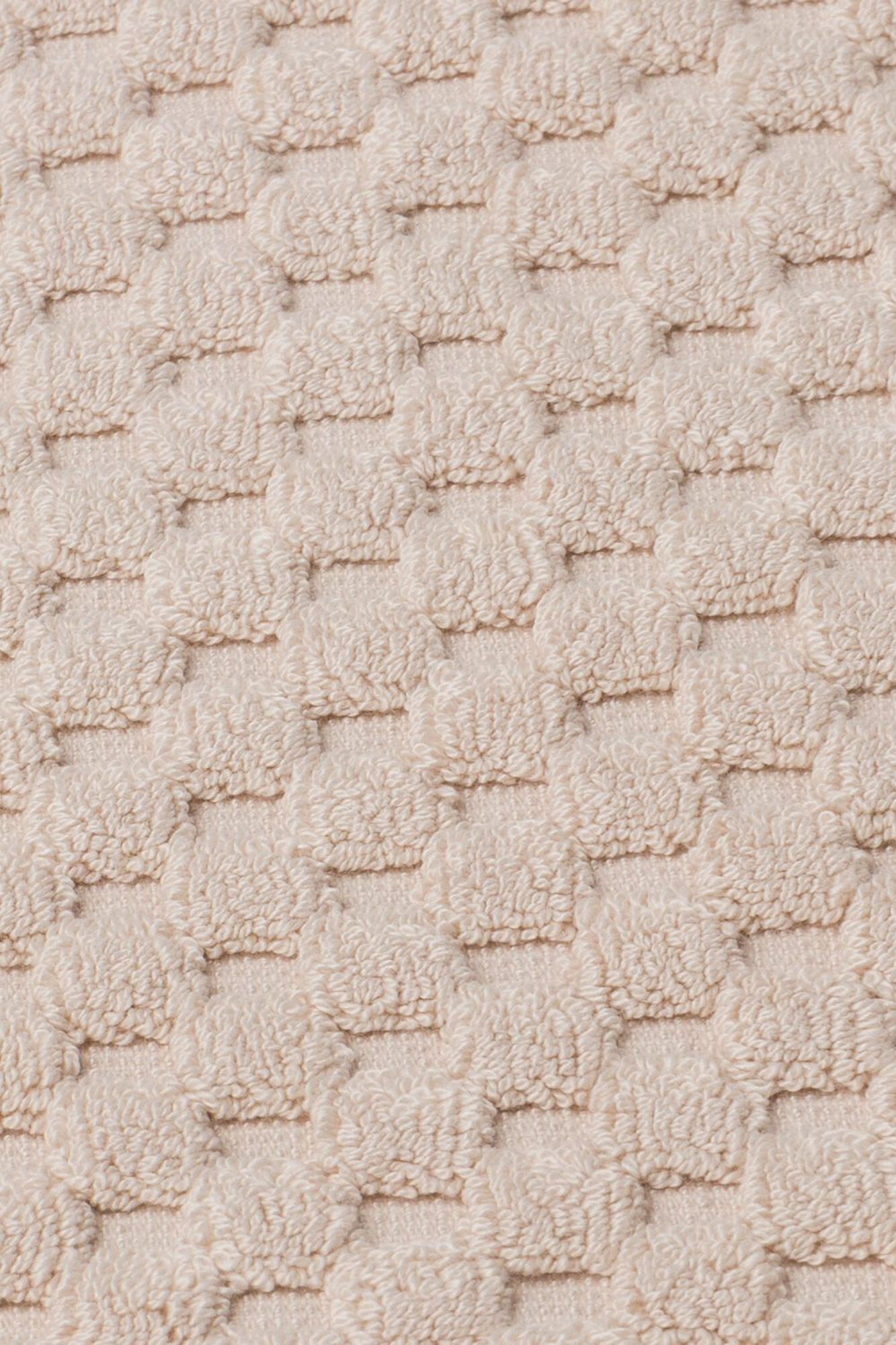 Textura Tapete banho friso algod&atilde;o bambu 50 x 70 cm.