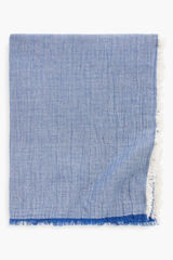 Calma House Plaid Layer 120x180 Azul azul