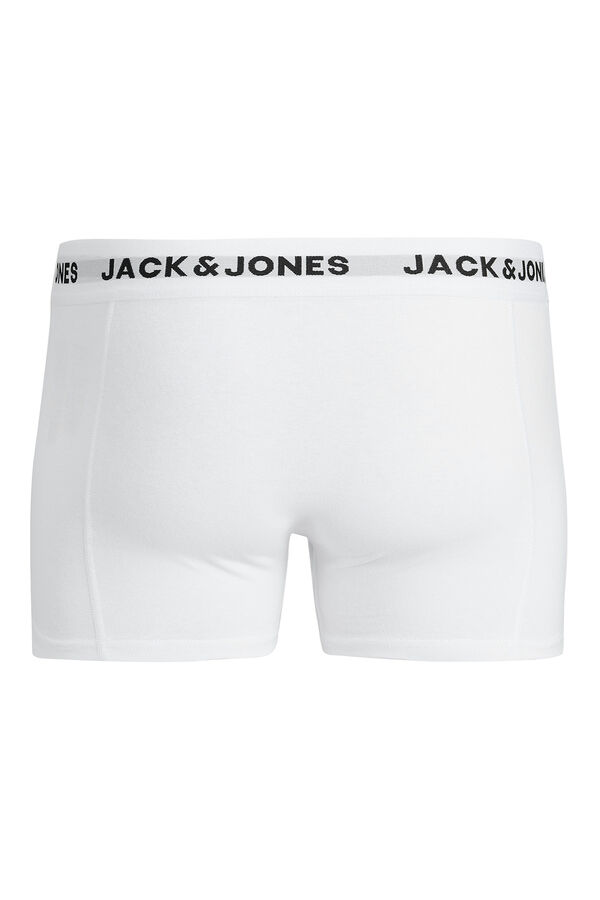 Jack & Jones Pacote x3 boxers branco
