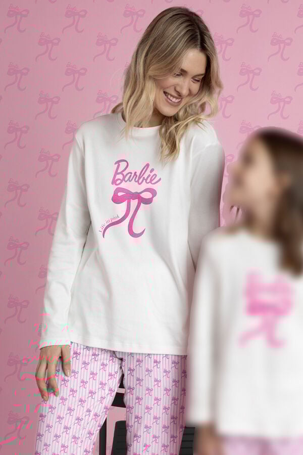 Admas Pijama Barbie Pijama A bege