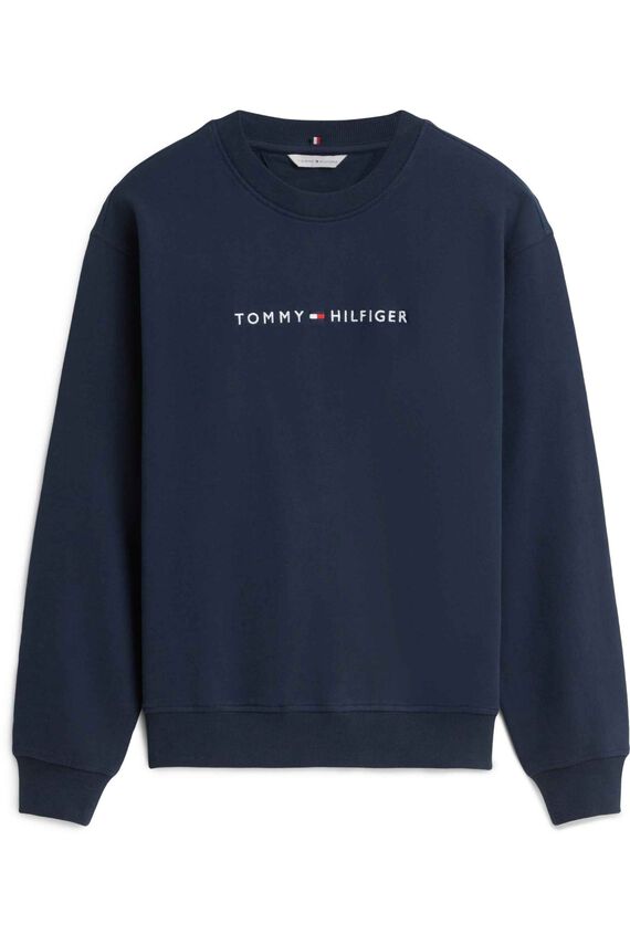 Sudadera navy tommy