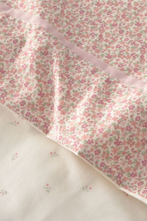 Textura Len&ccedil;ol estampado, conjunto de patchwork estampado