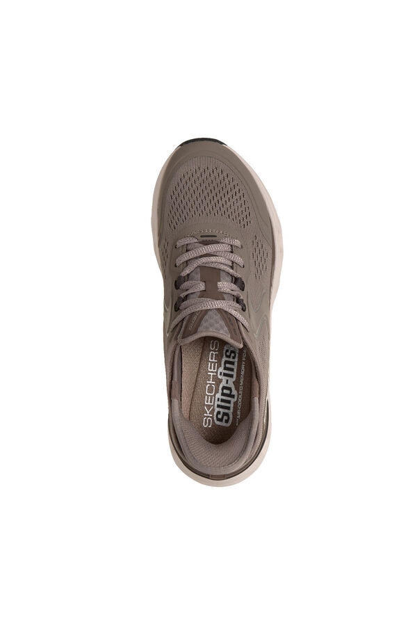 Skechers Sapatilha Skechers glide-step altus castanho