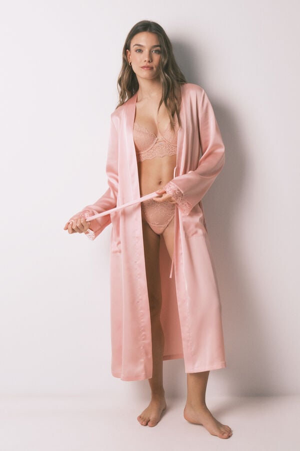 Women'secret Soutien push up GORGEOUS renda rosa rosa