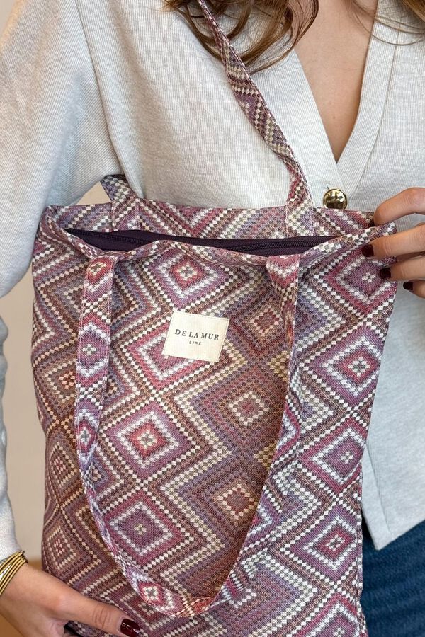 De La Mur Mala Pequena Fecho-&eacute;clair Nana rosa