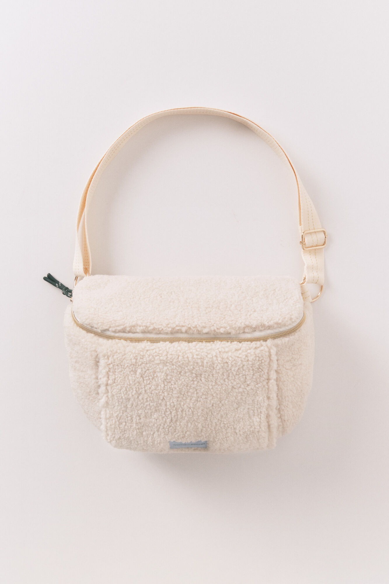 Women'secret Bolsa de cintura de pelo 
