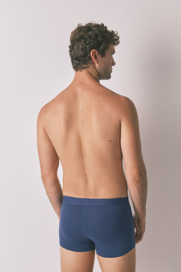 Women'secret Pacote de 2 boxers cinza do Superman cinzento