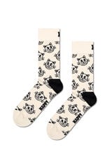 Happy Socks Meia de gato preto